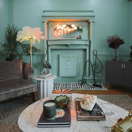 The Cat'S Meow Apt 1 Sunset Heights El Paso Eksteriør billede